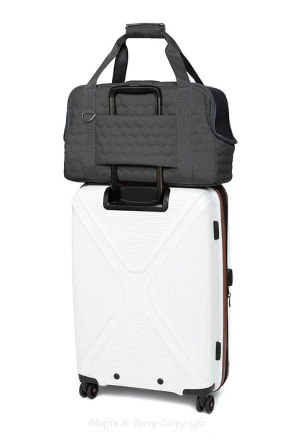 Muffin & Berry Muffin & Berry Airline & Travel Dog Carrier - Arthur Airline Pet Travel Bag Carrier, Arthur - Muffin & Berry