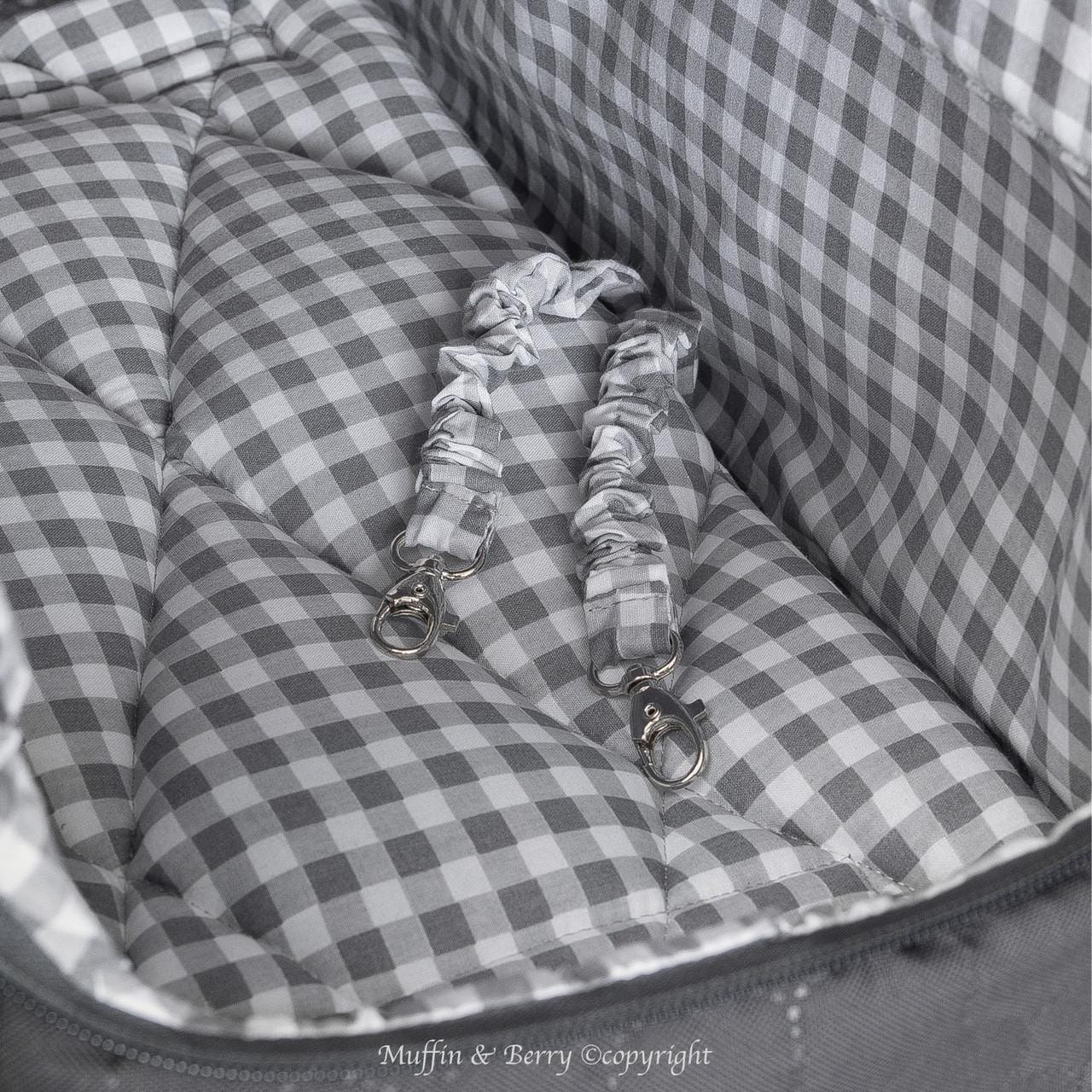 Muffin & Berry Muffin & Berry Airline & Travel Dog Carrier - Arthur Airline Pet Travel Bag Carrier, Arthur - Muffin & Berry