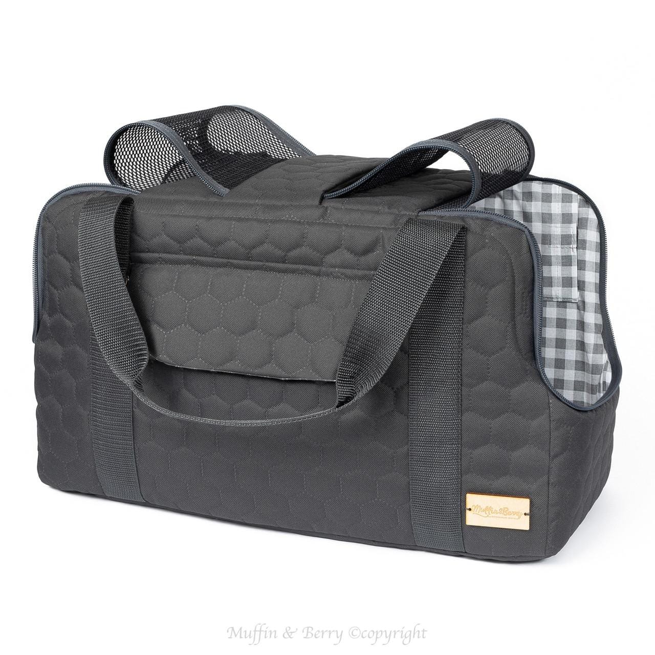 Muffin & Berry Muffin & Berry Airline & Travel Dog Carrier - Arthur Airline Pet Travel Bag Carrier, Arthur - Muffin & Berry
