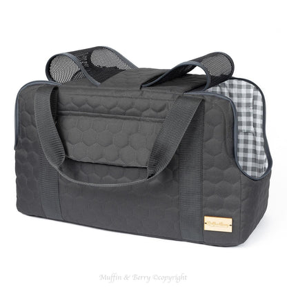 Muffin & Berry Muffin & Berry Airline & Travel Dog Carrier - Arthur Airline Pet Travel Bag Carrier, Arthur - Muffin & Berry