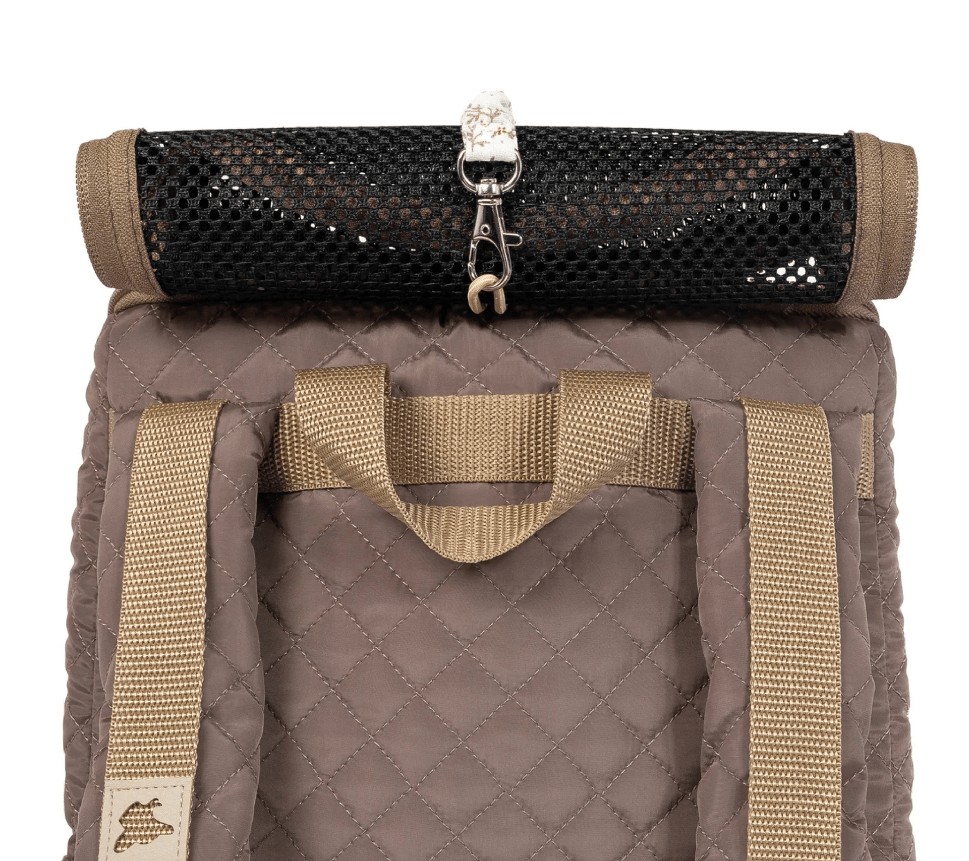Muffin & Berry Front Carrier for Pets carrying small dogs and cats comfortably and securely