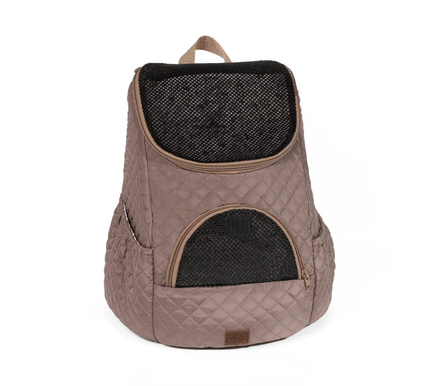 Muffin & Berry Front Carrier for Pets carrying small dogs and cats comfortably with breathable fabric and adjustable straps