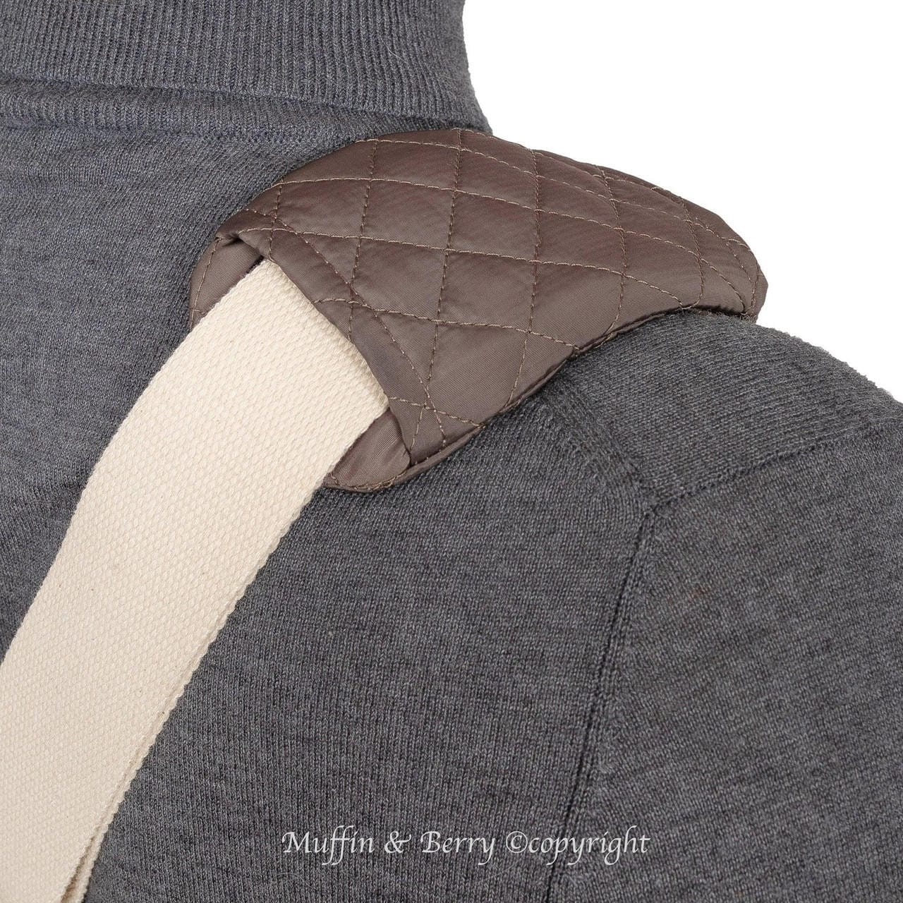 Muffin & Berry Muffin & Berry Sling Dog Carrier - Annie Dachshund Sling Dog Carrier and Travel Bag - Annie