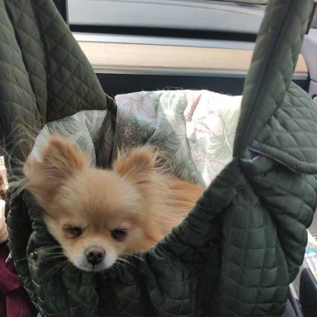 Muffin & Berry Muffin & Berry Sling Dog Carrier - Annie Dachshund Sling Dog Carrier and Travel Bag - Annie