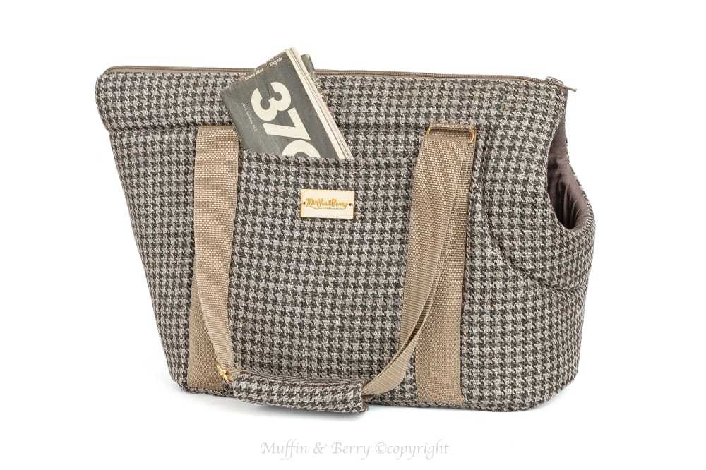 Muffin & Berry Muffin & Berry Soft Carrier for Pets - Jacqueline Muffin & Berry Soft Carrier for Pets - Jacqueline | Pets Own Us