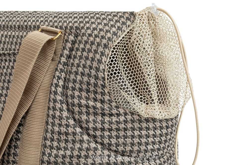 Muffin & Berry Muffin & Berry Soft Carrier for Pets - Jacqueline Muffin & Berry Soft Carrier for Pets - Jacqueline | Pets Own Us
