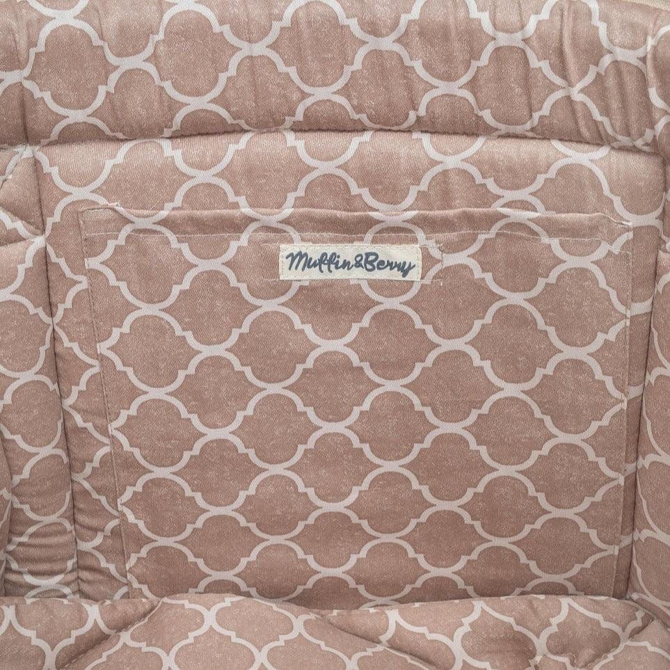 Muffin & Berry Muffin & Berry Velour Soft Luxury Dog Carrier - Antoinette Velour Pet Carrier Antoinette – Extra Long | Elegant & Practical – Pets Own Us