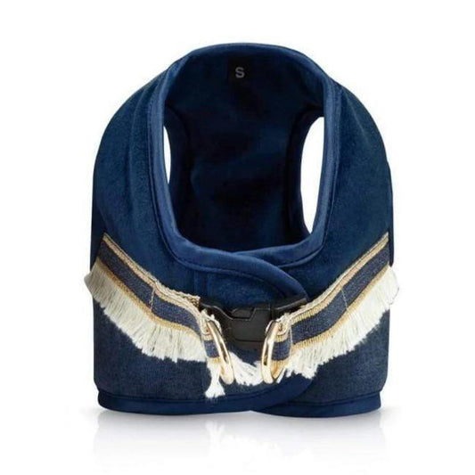 Oh Charlie Allure Harnesses by Oh Charlie - Navy Blue   Pets Own Us