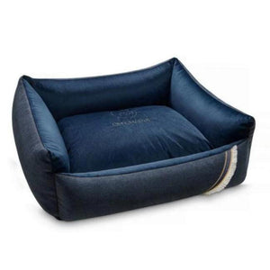 Oh Charlie Allure Pet Bed LUXURY by Oh Charlie - Navy Blue   Pets Own Us