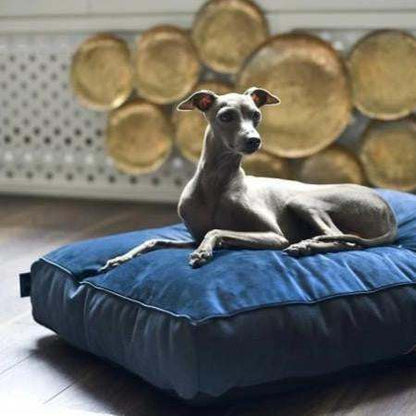 Oh Charlie Allure Pet Bed/ Pillow LUXURY by Oh Charlie - Navy Blue Allure Pet Bed/ Pillow LUXURY by Oh Charlie - Navy Blue | Pets Own Us
