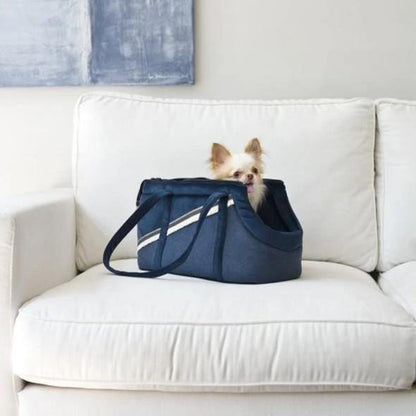 Oh Charlie Allure Travel Bag LUXURY by Oh Charlie - Navy Blue   Pets Own Us