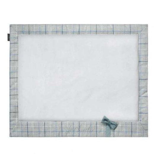 Oh Charlie Charm Blue Travel Mat by Oh Charlie - Blue Charm Blue Travel Mat by Oh Charlie - Blue | Pets Own Us