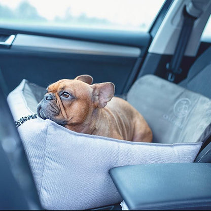 Oh Charlie Elite Dog Car Seat  by Oh Charlie - Graphite   Pets Own Us