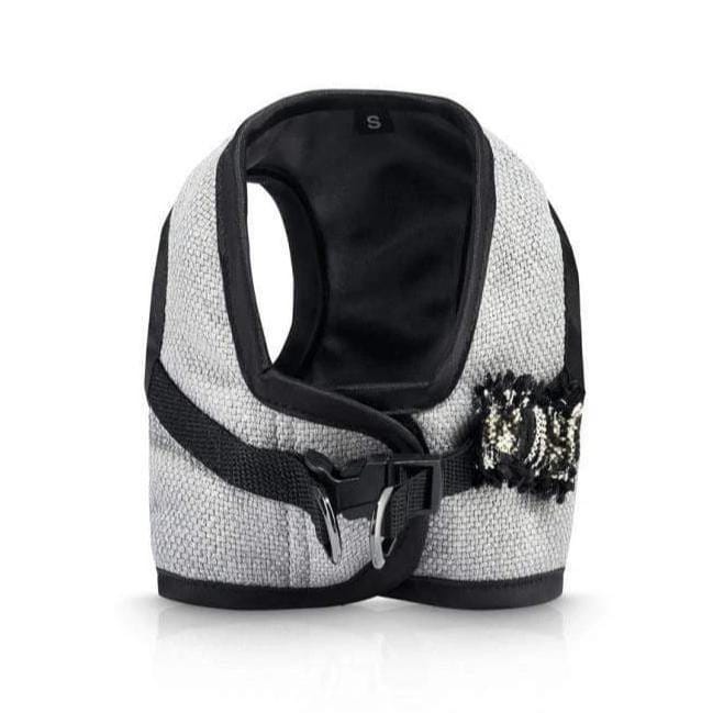 Oh Charlie Elite Harnesses by Oh Charlie - Cafe Au Lait & Back Elite Harnesses by Oh Charlie - Cafe Au Lait & Back