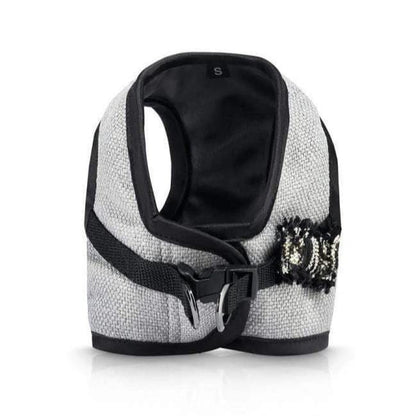 Oh Charlie Elite Harnesses by Oh Charlie - Cafe Au Lait & Back Elite Harnesses by Oh Charlie - Cafe Au Lait & Back