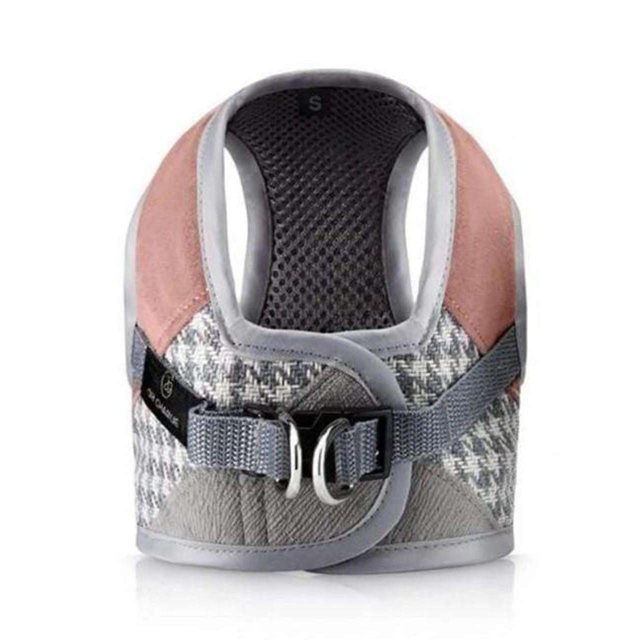 Oh Charlie Finessa Harnesses in 3 colors for stylish, comfortable pet walks