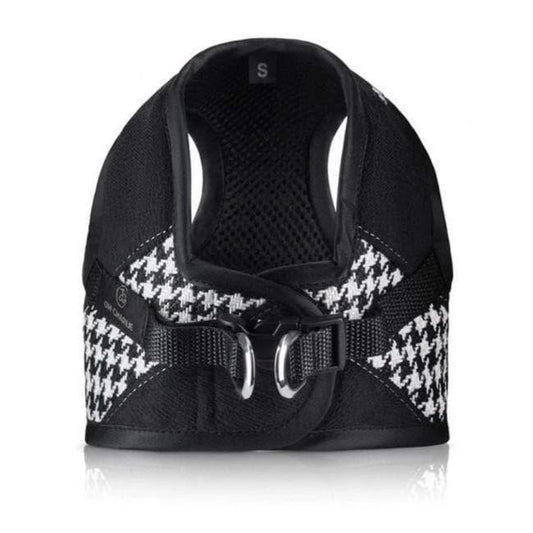 Oh Charlie Finessa Harnesses by Oh Charlie - Black & White   Pets Own Us