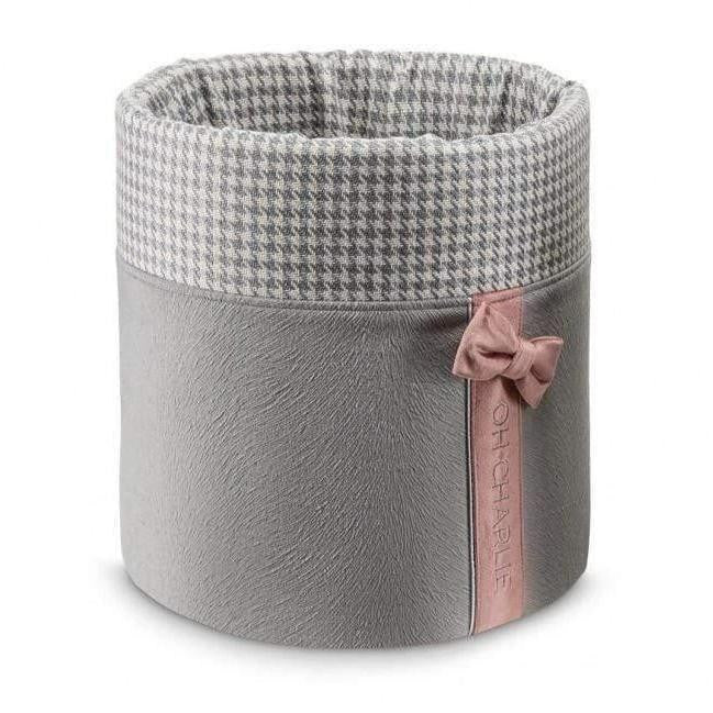 Oh Charlie Finessa Toy Box by Oh Charlie - 2 Colours   Pets Own Us