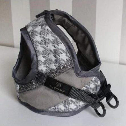 Oh Charlie Glamour Harnesses by Oh Charlie - Grey   Pets Own Us
