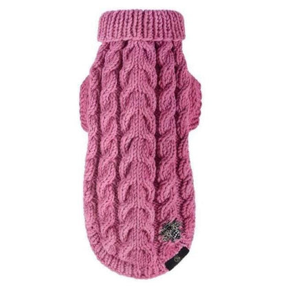 Oh Charlie Knitted Sweater LUXURY Bebe’s by Oh Charlie - 2 Colours   Pets Own Us