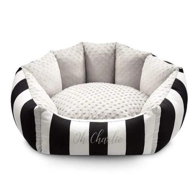 Oh Charlie Lisbon Pet Bed by Oh Charlie - 2 Colours   Pets Own Us