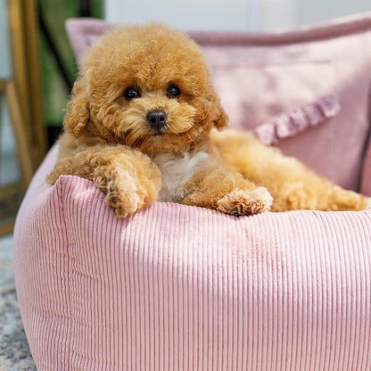 Oh Charlie Luxury Dog Car Seat | Mademoiselle by Oh Charlie Luxury Dog Car Seat | Mademoiselle Pink by Oh Charlie