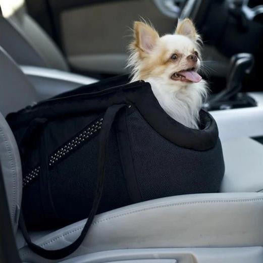 Oh Charlie Moonlight Travel Bag LUXURY by Oh Charlie - Black   Pets Own Us