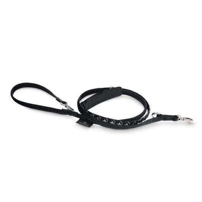 Oh Charlie Prestige Leash by Oh Charlie - Black   Pets Own Us