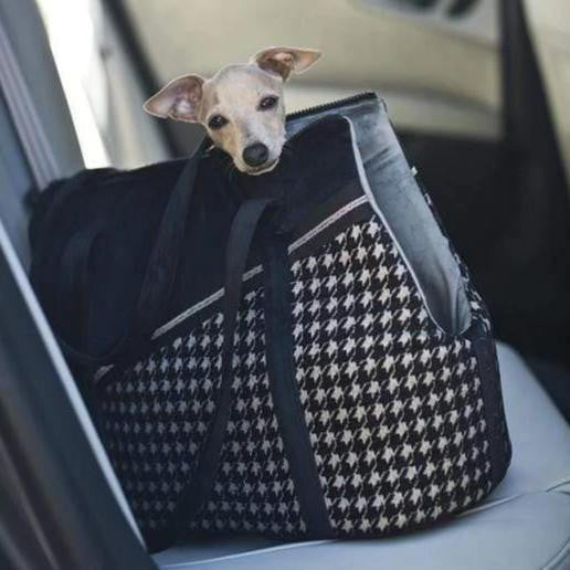 Oh Charlie Prestige Travel Bag LUXURY by Oh Charlie - Black   Pets Own Us