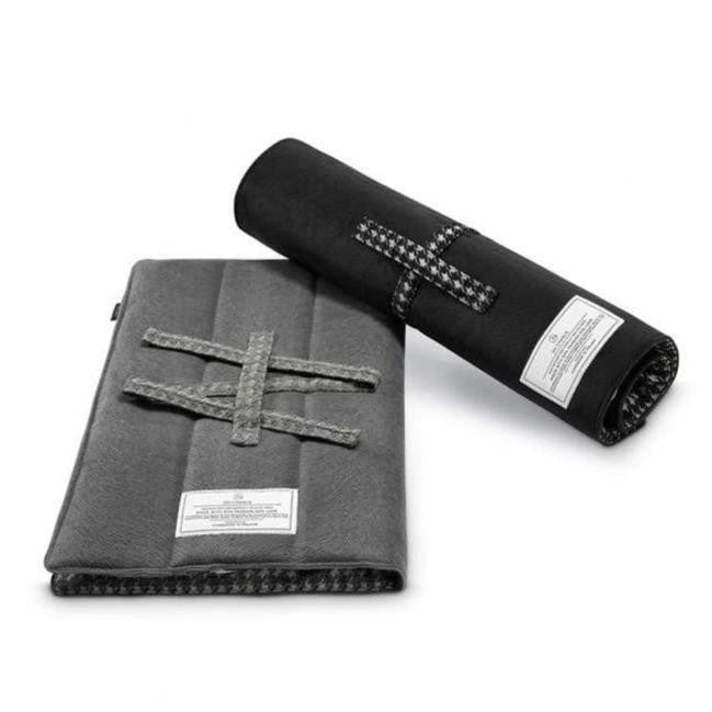 Oh Charlie Prestige Travel Mat LUXURY by Oh Charlie - Black   Pets Own Us