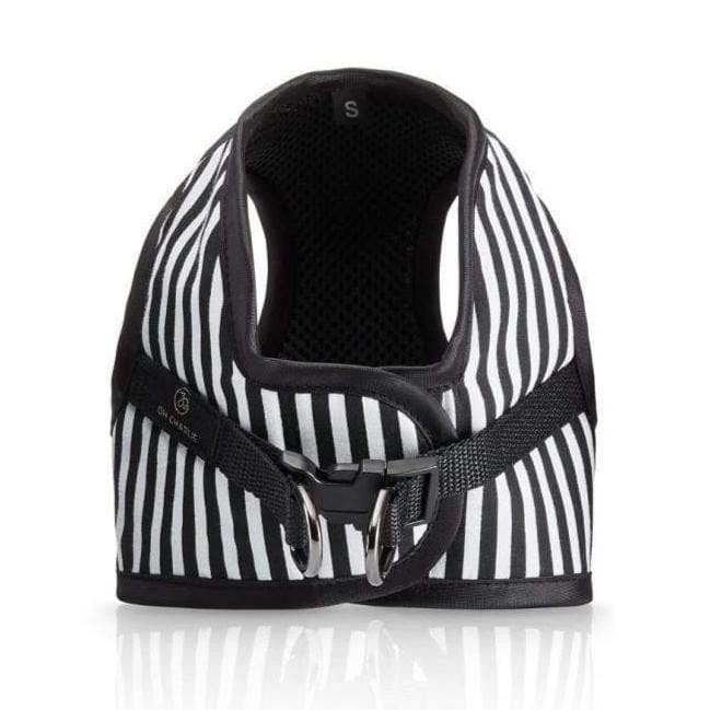 Oh Charlie Royce Harnesses by Oh Charlie - Black & White Stripes Royce Harnesses by Oh Charlie - Black & White Stripes