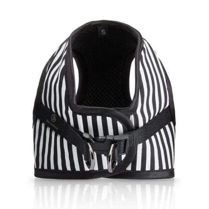 Oh Charlie Royce Harnesses by Oh Charlie - Black & White Stripes Royce Harnesses by Oh Charlie - Black & White Stripes