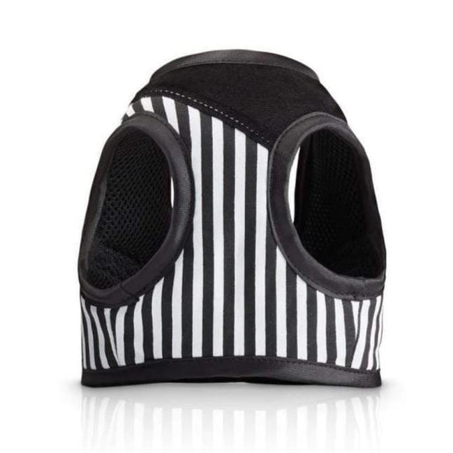Oh Charlie Royce Harnesses by Oh Charlie - Black & White Stripes Royce Harnesses by Oh Charlie - Black & White Stripes