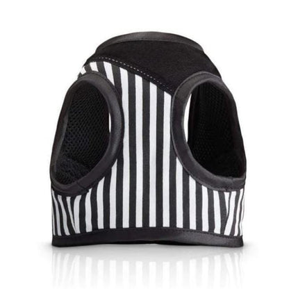 Oh Charlie Royce Harnesses by Oh Charlie - Black & White Stripes Royce Harnesses by Oh Charlie - Black & White Stripes