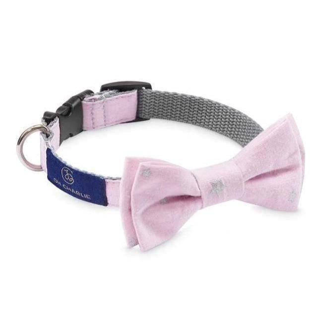 Oh Charlie Street Bowtie by Oh Charlie - Stars - 2 Colours   Pets Own Us