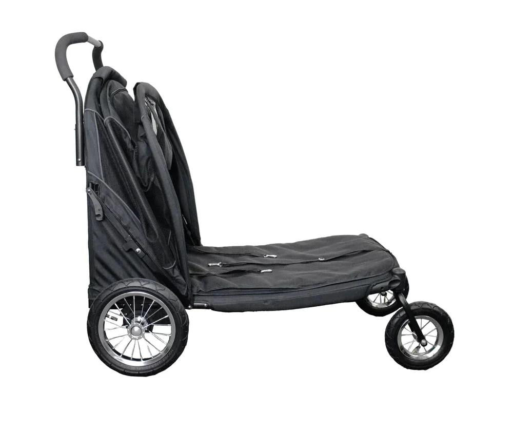  Petique Apollo Elite Pet & Dog Stroller | Bike Trailer | Free Rain Cover & Pump  PET-AP Pets Own Us