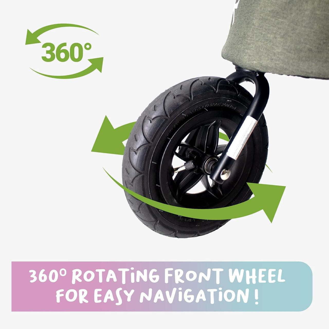  Petique Breeze Pet Jogger | Dog Stroller | Bike Trailer | Free Rain Cover & Pump  22716 Pets Own Us