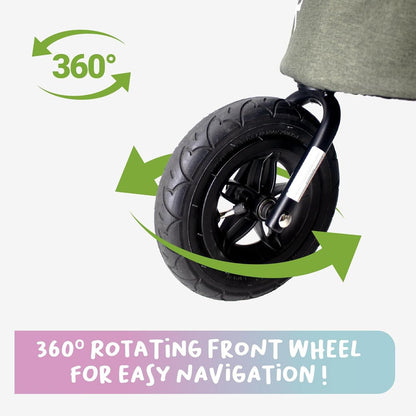  Petique Breeze Pet Jogger | Dog Stroller | Bike Trailer | Free Rain Cover & Pump  22716 Pets Own Us