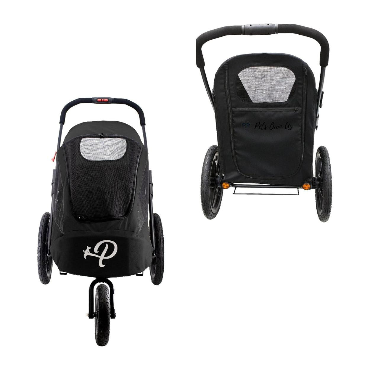  Petique Breeze Pet Jogger | Dog Stroller | Bike Trailer | Free Rain Cover & Pump  22716 Pets Own Us
