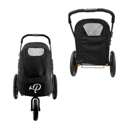  Petique Breeze Pet Jogger | Dog Stroller | Bike Trailer | Free Rain Cover & Pump  22716 Pets Own Us