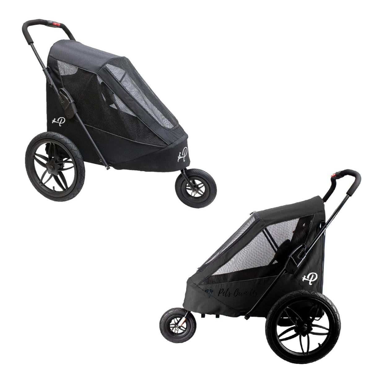  Petique Breeze Pet Jogger | Dog Stroller | Bike Trailer | Free Rain Cover & Pump  22716 Pets Own Us