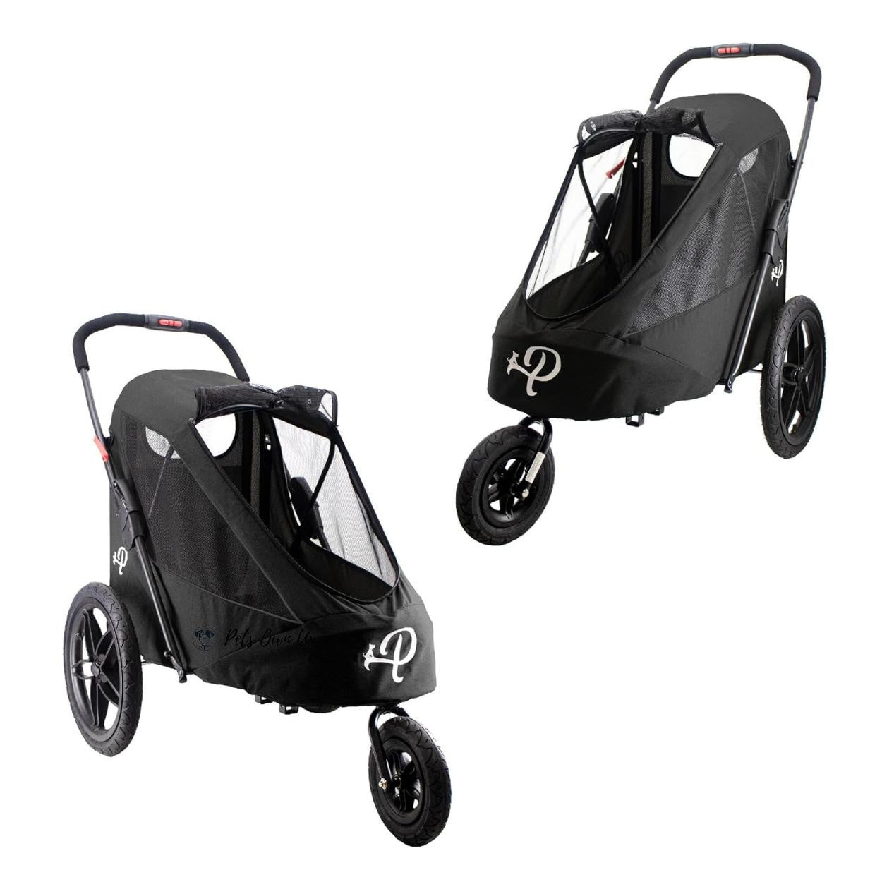  Petique Breeze Pet Jogger | Dog Stroller | Bike Trailer | Free Rain Cover & Pump  22716 Pets Own Us
