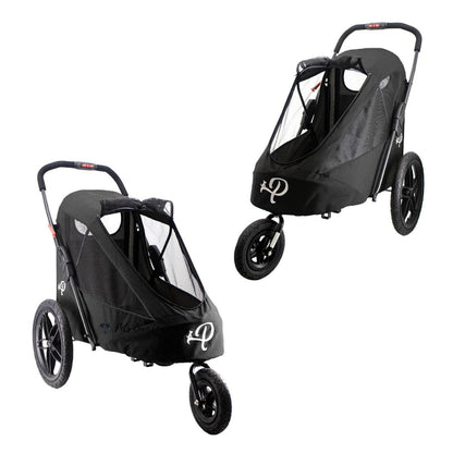  Petique Breeze Pet Jogger | Dog Stroller | Bike Trailer | Free Rain Cover & Pump  22716 Pets Own Us