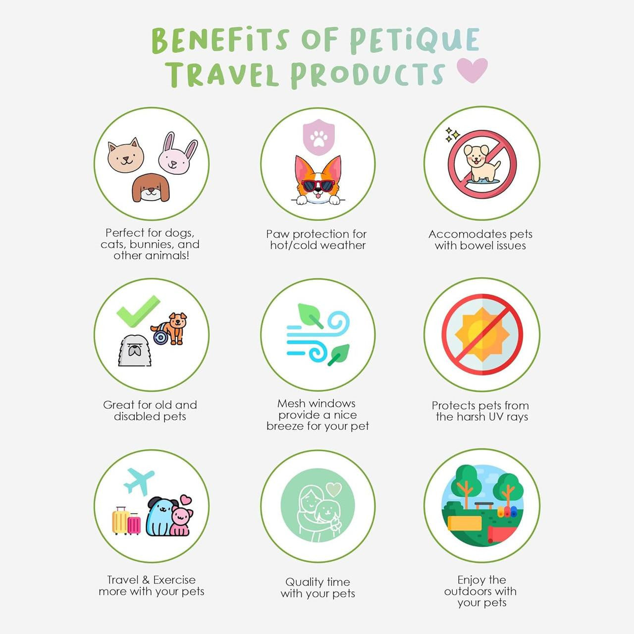  Petique Breeze Pet Jogger | Dog Stroller | Bike Trailer | Free Rain Cover & Pump  22716 Pets Own Us