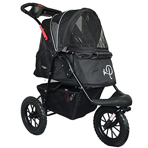  Petique Chinook Luxury Dog Stroller | Free Rain Cover  PET-CH Pets Own Us