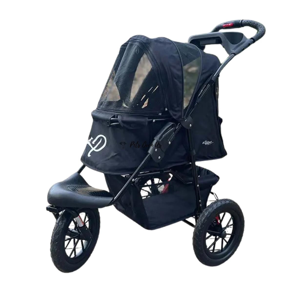  Petique Chinook Luxury Dog Stroller | Free Rain Cover  PET-CH Pets Own Us