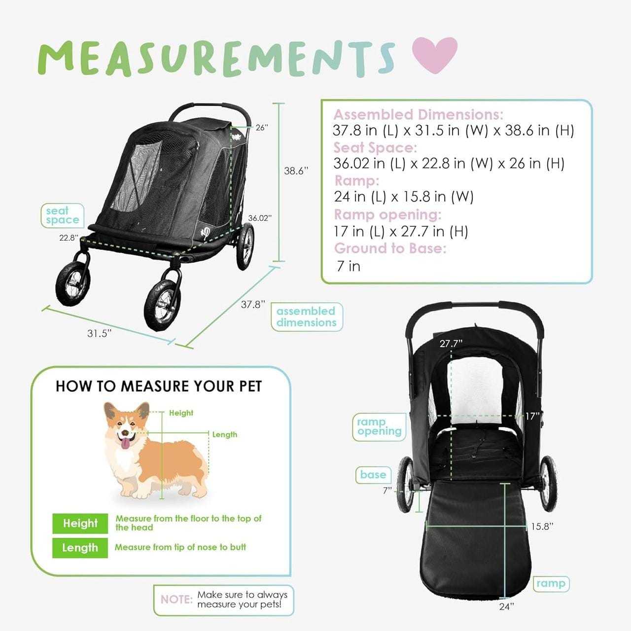 Petique Petique Apollo Elite Large Dog Stroller | > 60kg | Bike Trailer Petique Apollo Elite Large Dog Stroller | > 60kg | Bike Trailer | Pets