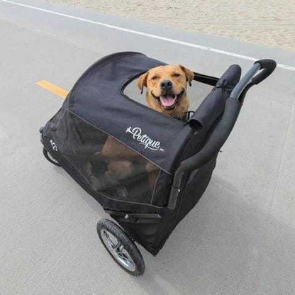 Petique Petique Apollo Elite Large Dog Stroller | > 60kg | Bike Trailer Petique Apollo Elite Large Dog Stroller | > 60kg | Bike Trailer | Pets