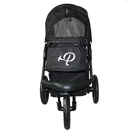 Petique Petique Chinook Luxury Dog & Pet Stroller | Free Rain Cover Petique Chinook Pet Stroller - Luxury Dog & Pet Travel with Rain Cover
