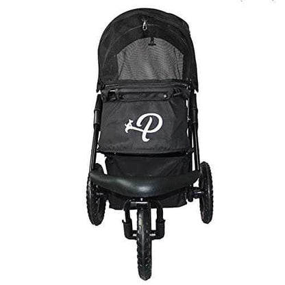 Petique Petique Chinook Luxury Dog & Pet Stroller | Free Rain Cover Petique Chinook Pet Stroller - Luxury Dog & Pet Travel with Rain Cover